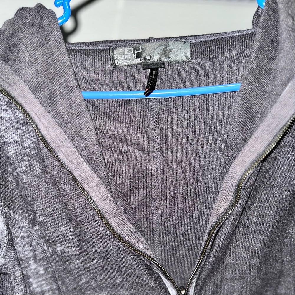 Reversible zip-up jacket - Picture 2 of 3